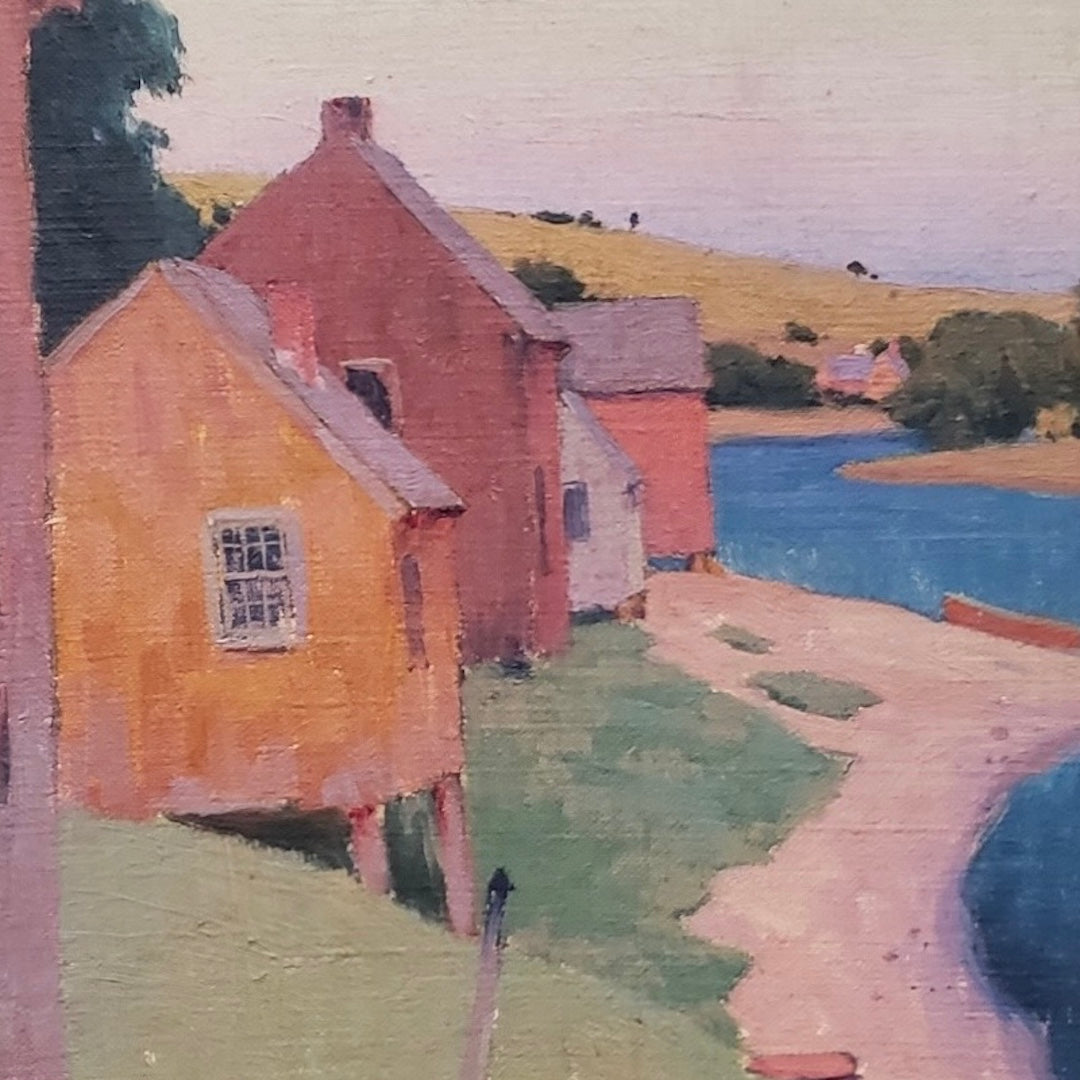 Oil Painting by Arthur Wesley Dow