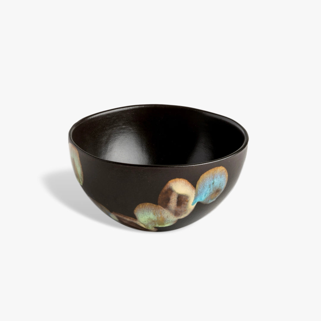 Matte Ebony Ceramic Dip Bowl - Darby Scott