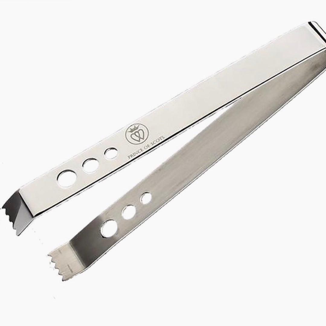 Stainless Steel Ice Tongs - Prince of Scots - Darby Scott