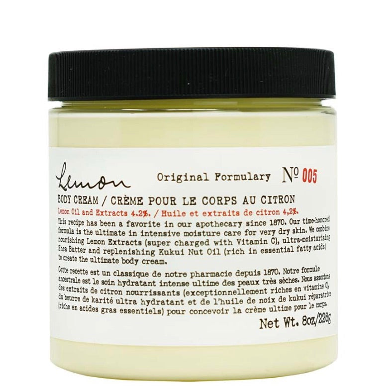 Lemon Body Cream by C.O. Bigelow