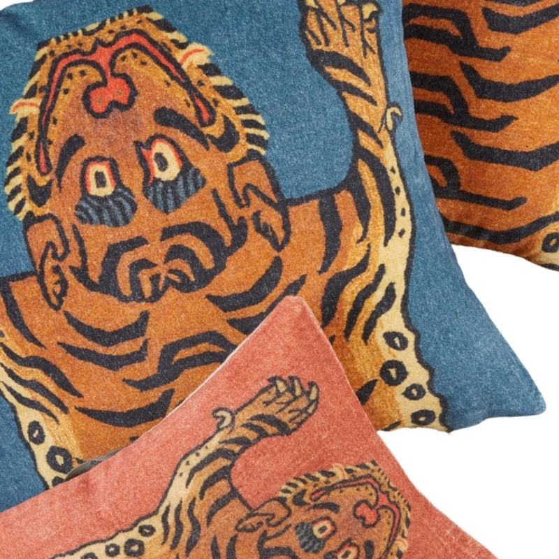 Tibetan Tiger Pillows 