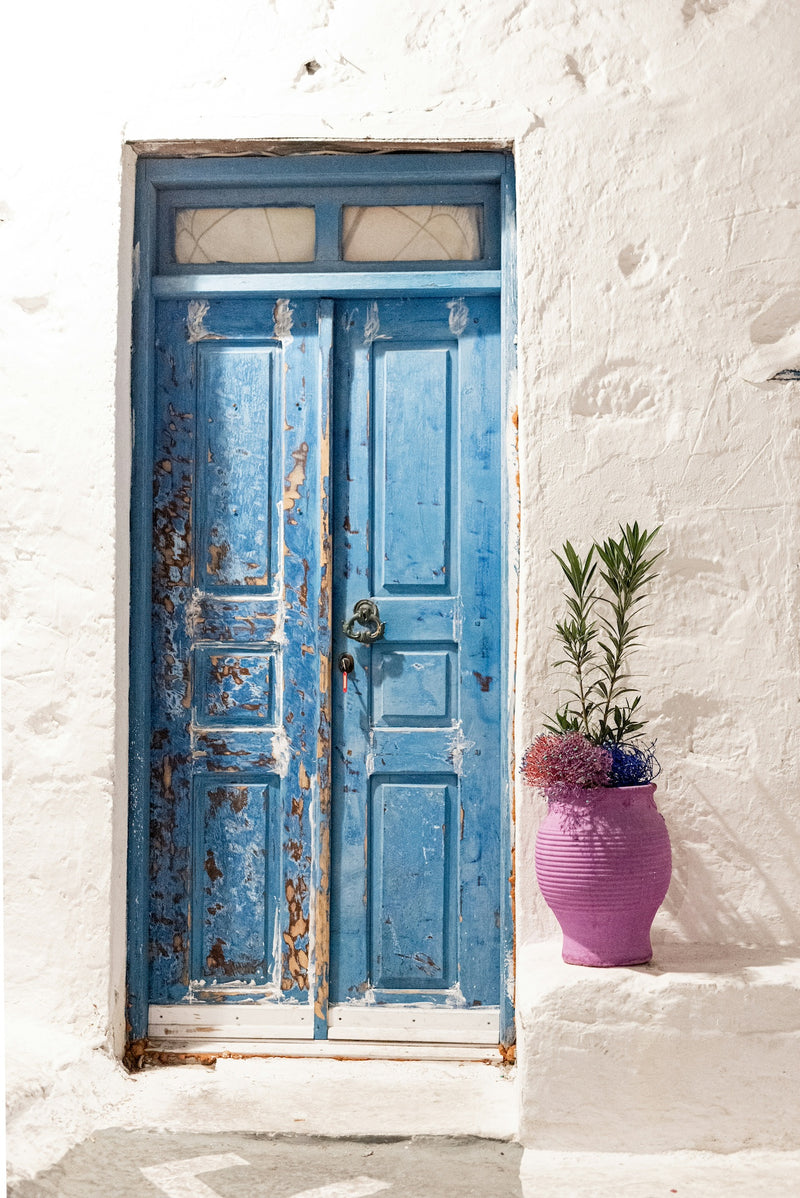 Old Blue Door - photo credit Laura Adai