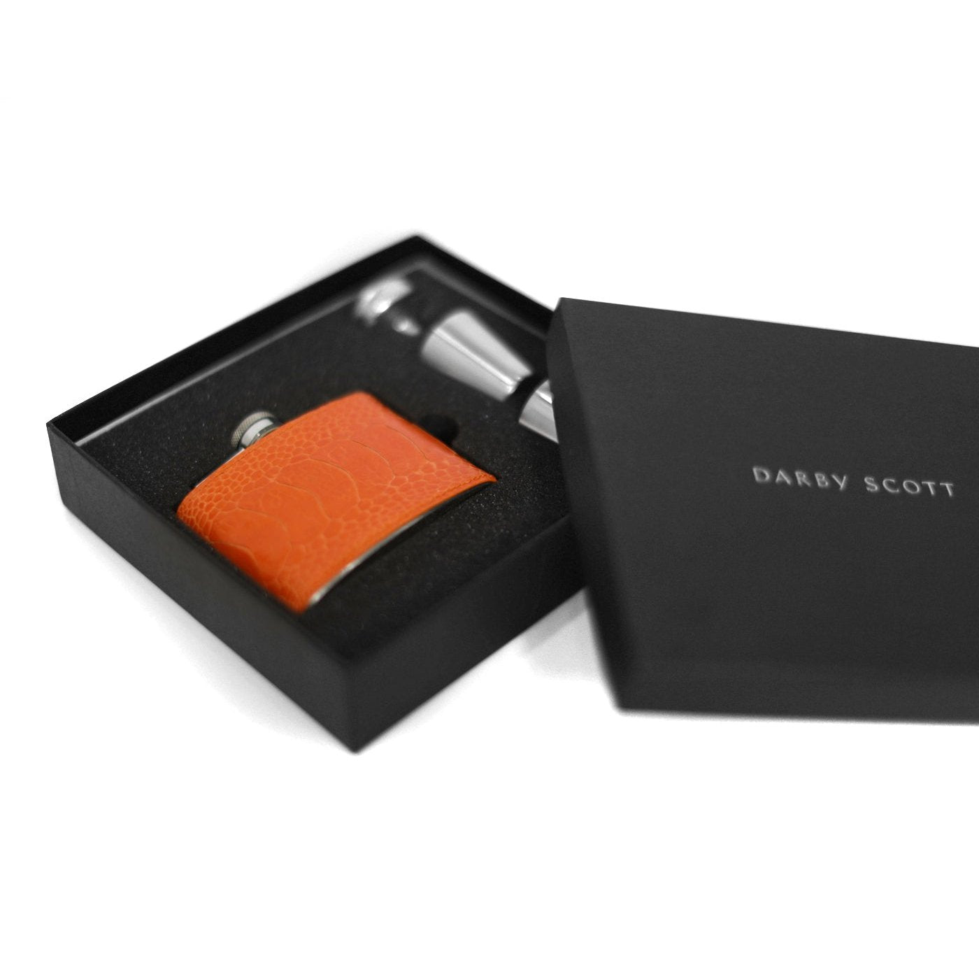 Flask Set in Gift Box - Darby Scott