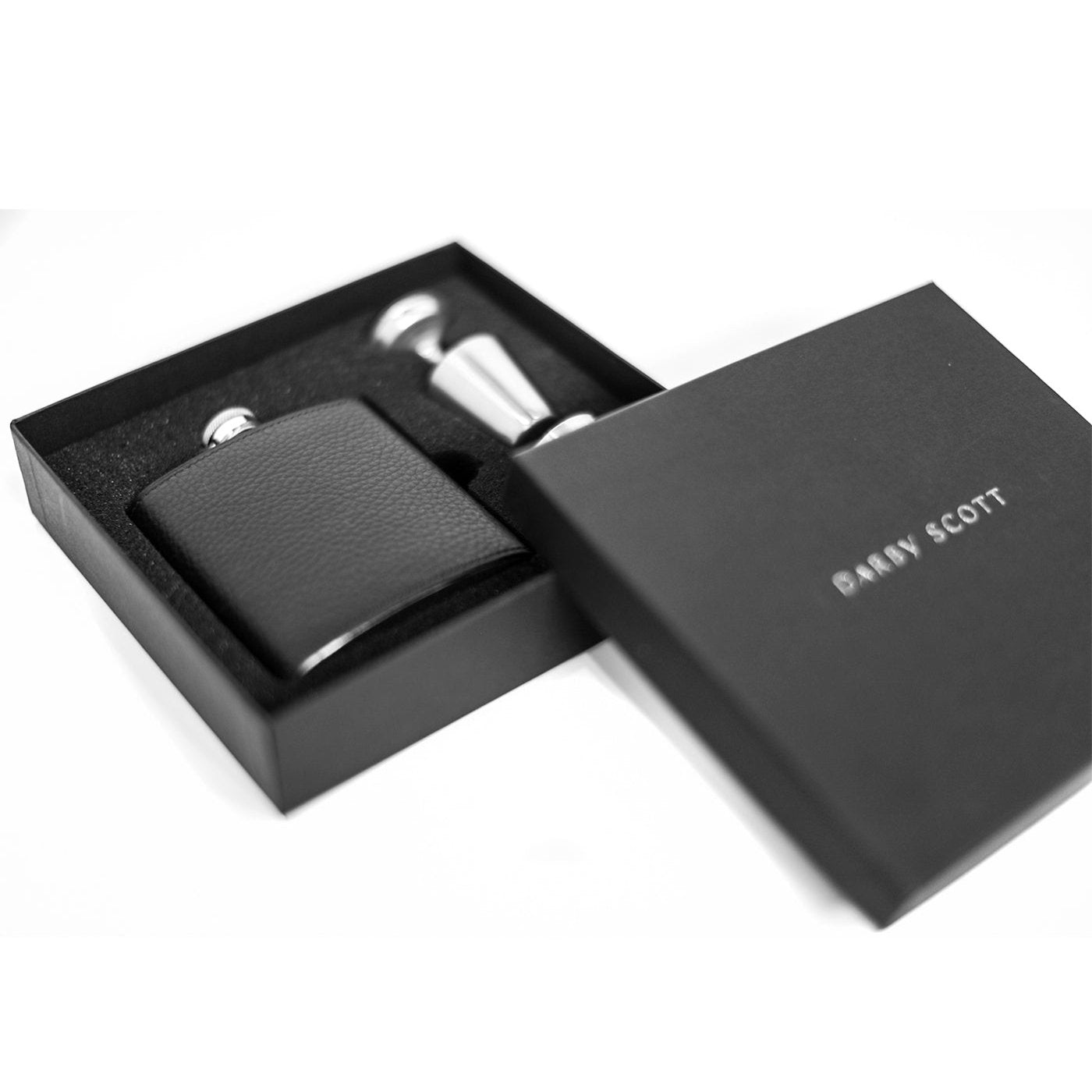 Flask Gift Box Set - Darby Scott