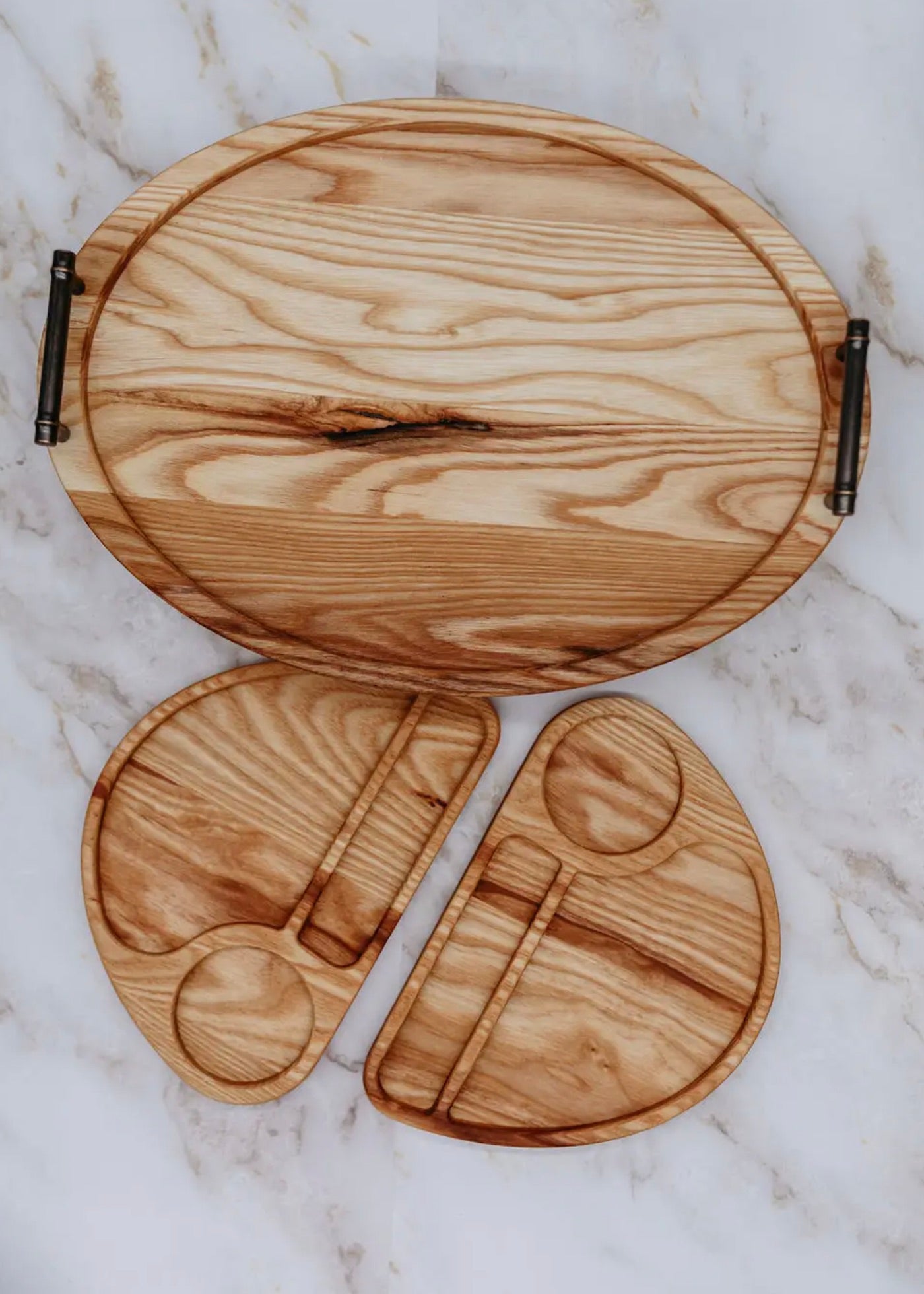 Hickory handmade breakfast set