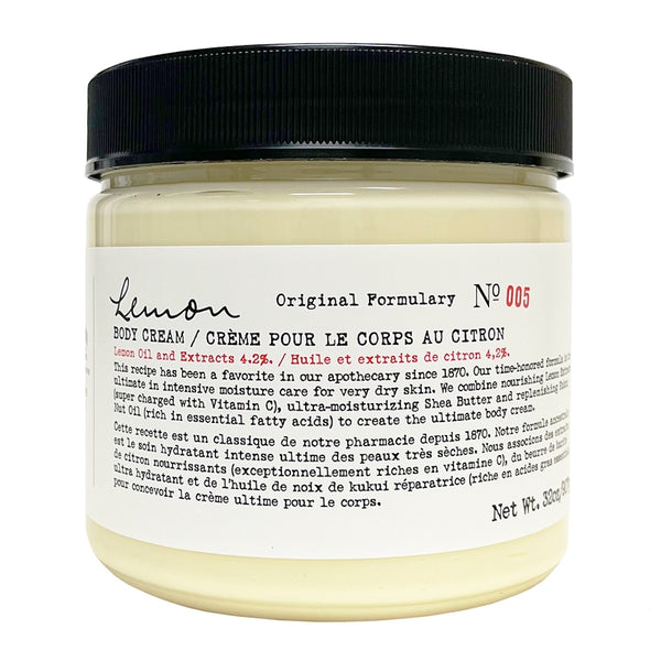 C.O. Bigelow - Lemon Body Cream No. 0005 | Darby Scott