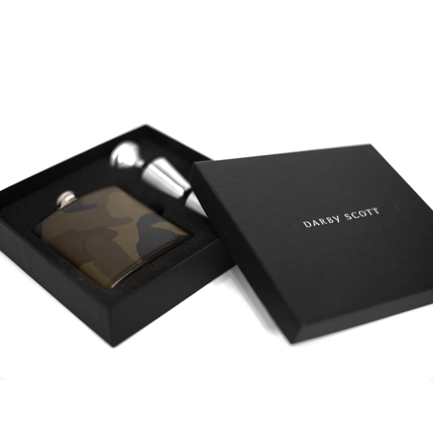 Boxed Flask Gift Set - Darby Scott