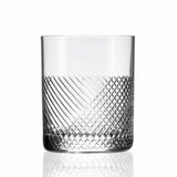 Double Old Fashioned Cut Glass - Darby Scott