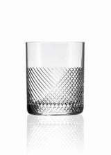 Double Old Fashioned Cut Glass - Darby Scott