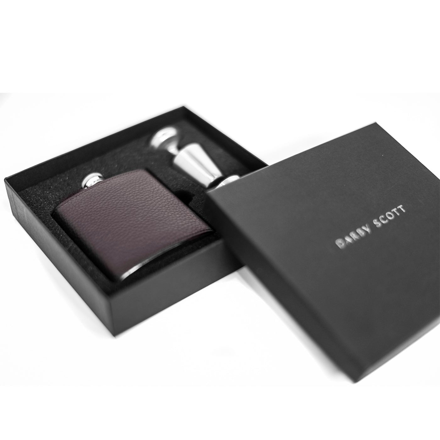 Boxed Flask Gift Set - Darby Scott