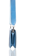Side strap hooked on a Delft Blue Lizard Anna - Darby Scott