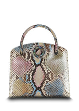 Pastel Annette Top Handle Tote Front View - Darby Scott