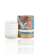 Sandlewood Soy Candle with decorative container