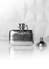 Pewter Mini Flask with Funnel