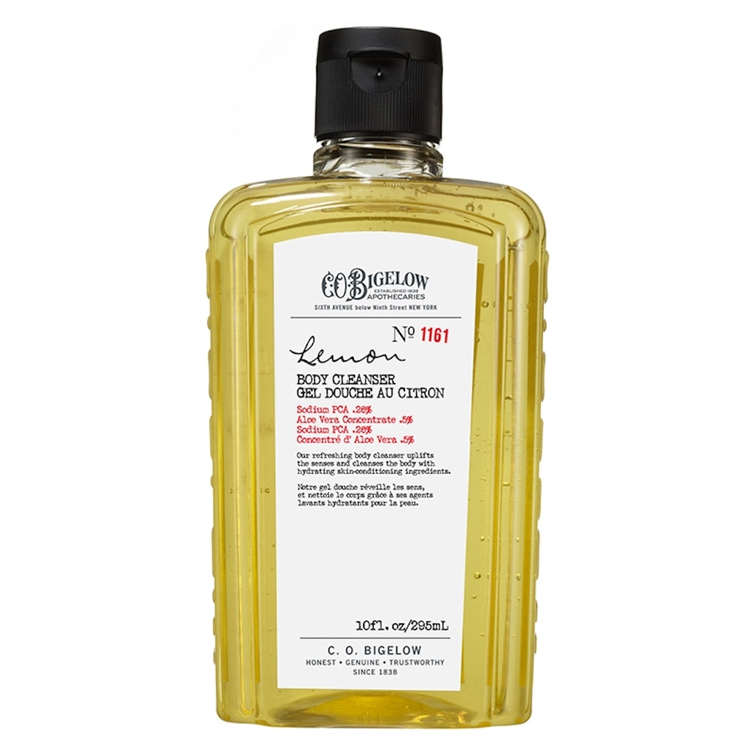 Bigelow Lemon Body Cleanser Gel Bottle