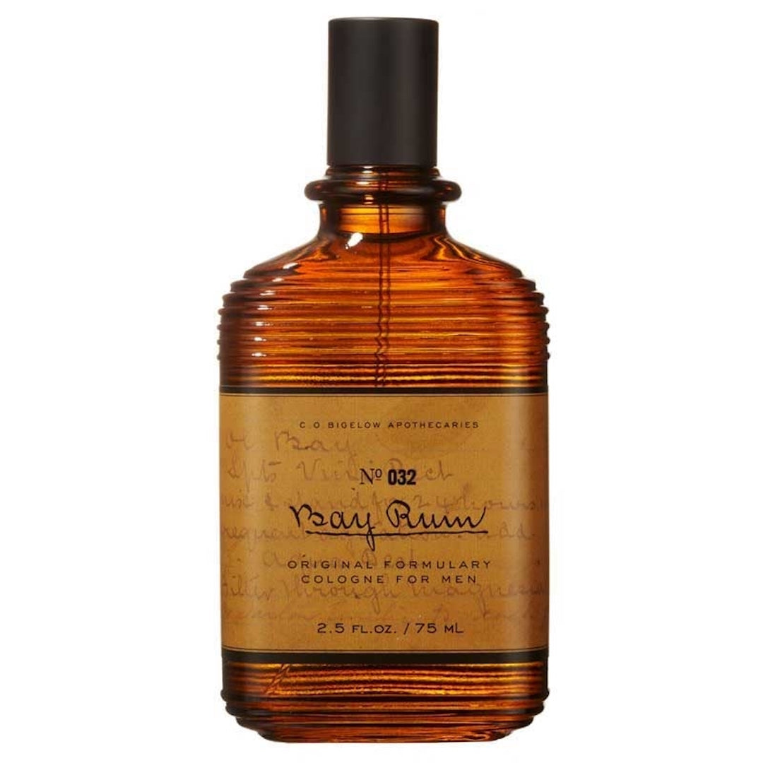 Bay Rum Cologne bottle