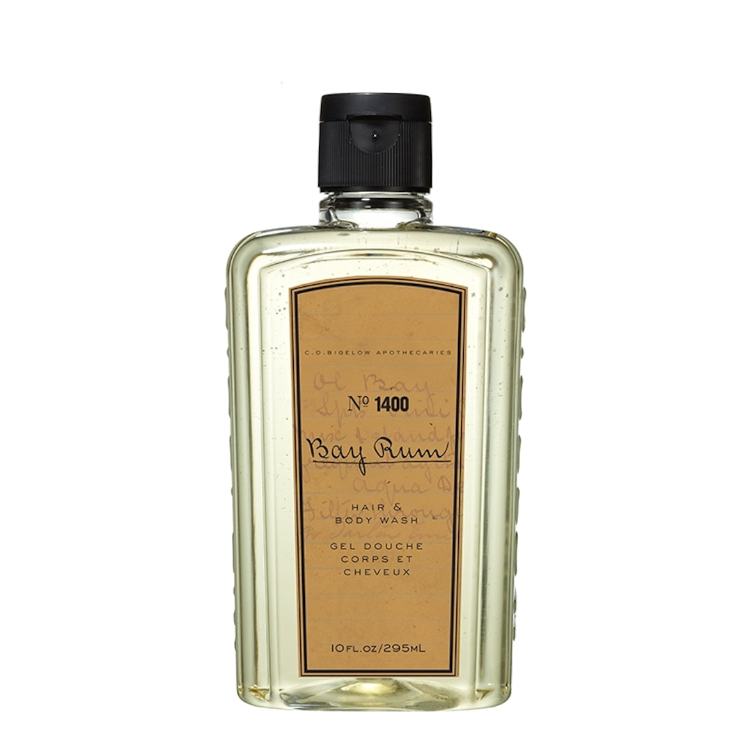 Bigelow's bay rum hair and body wash