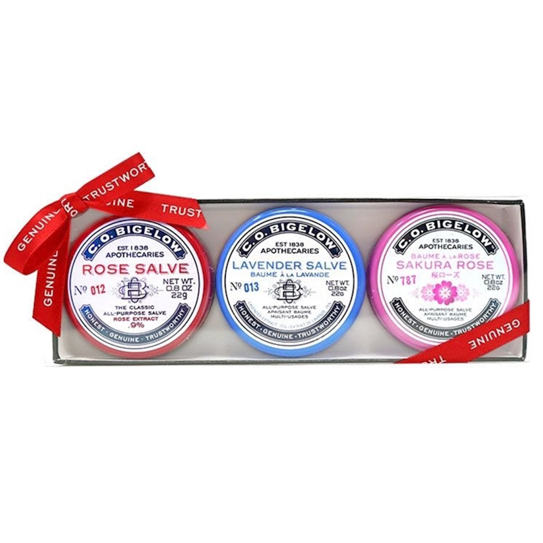 Gift pack of bigelow salves