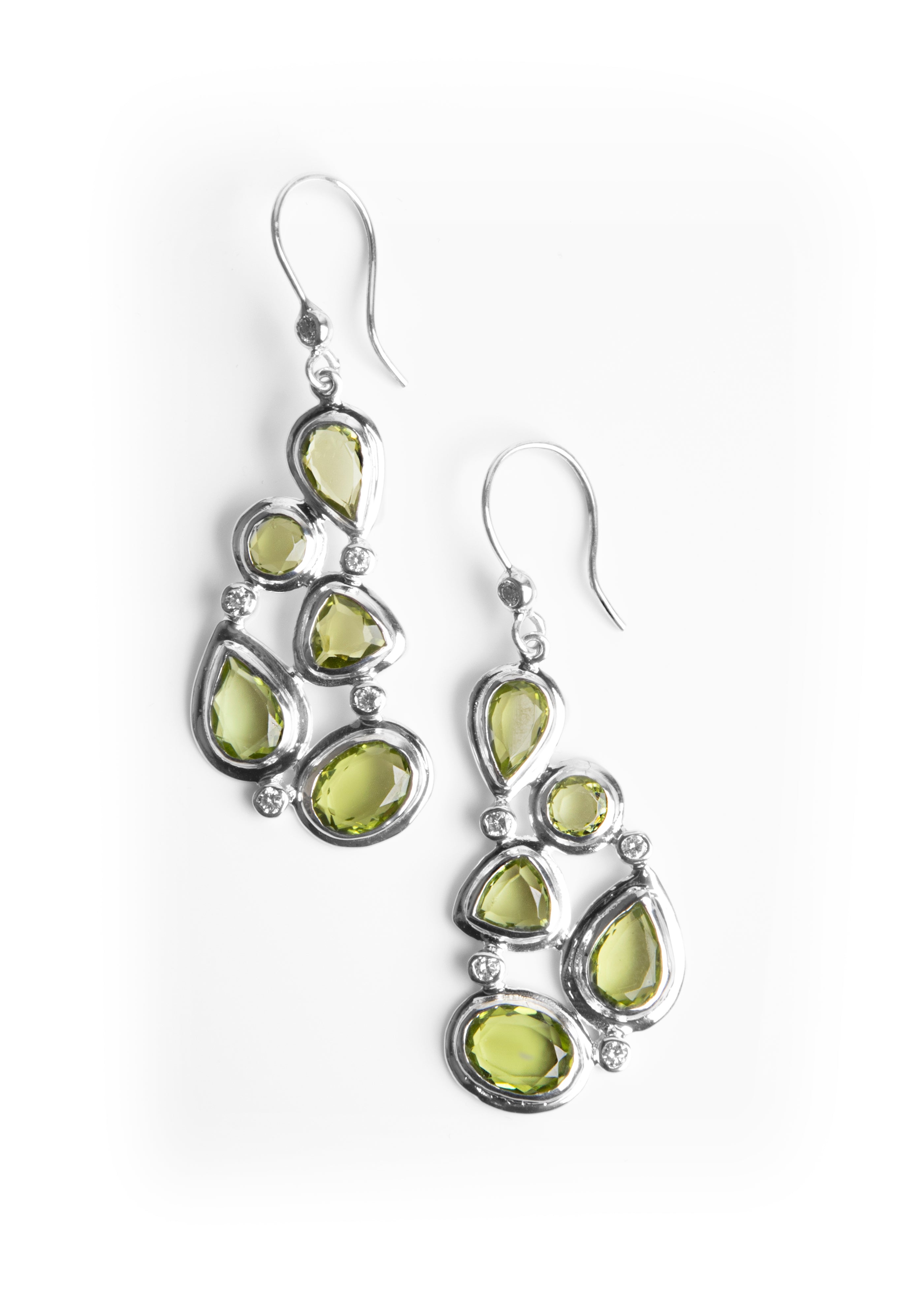 Peridot Earrings - Darby Scott