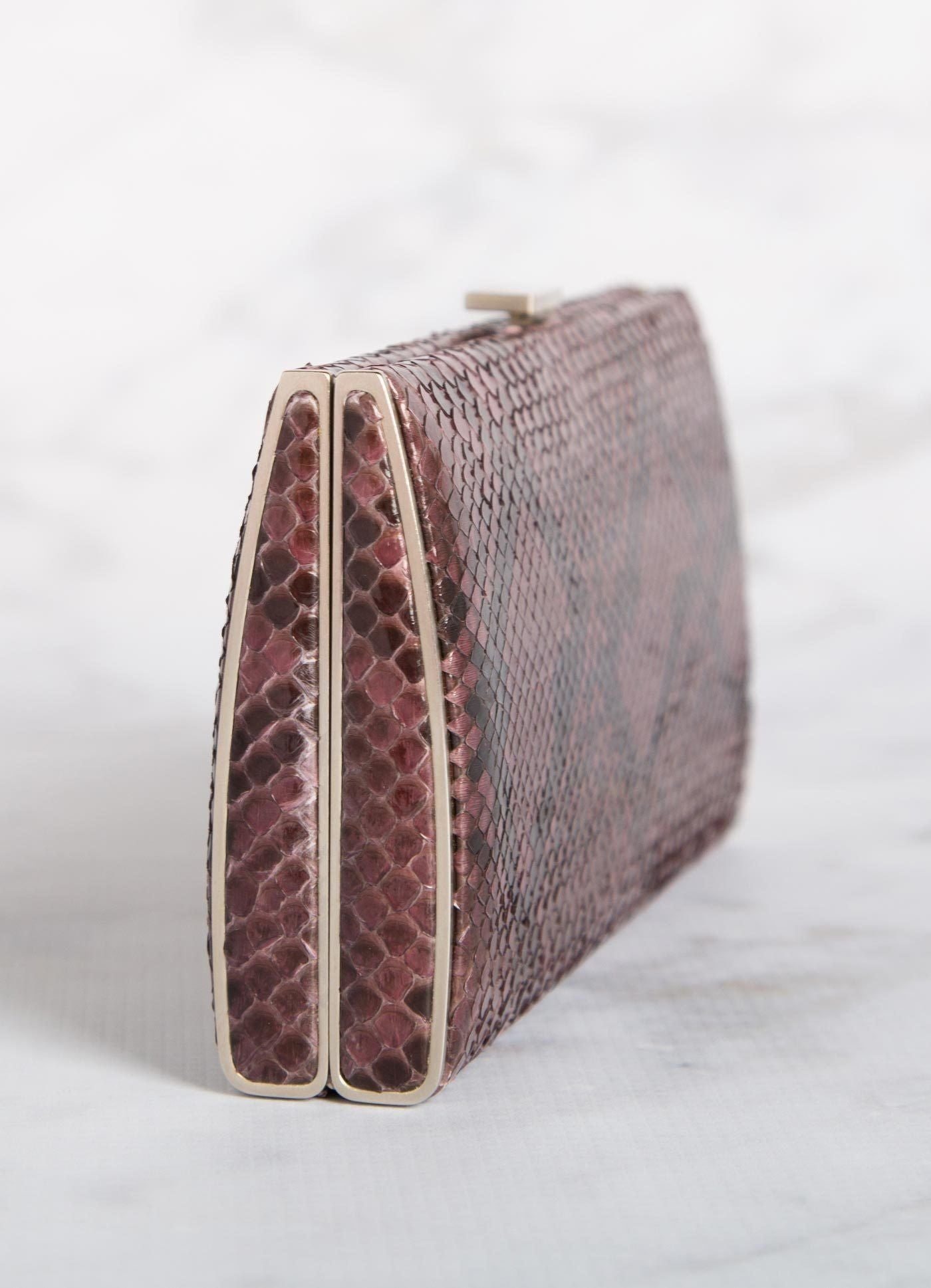 Berry Box Wallet, Side View - Darby Scott