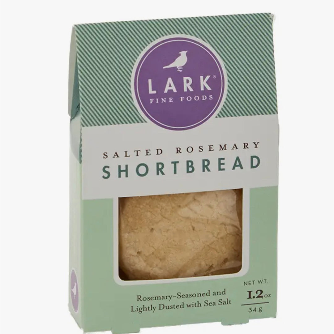 Mini package of shortbread cookies