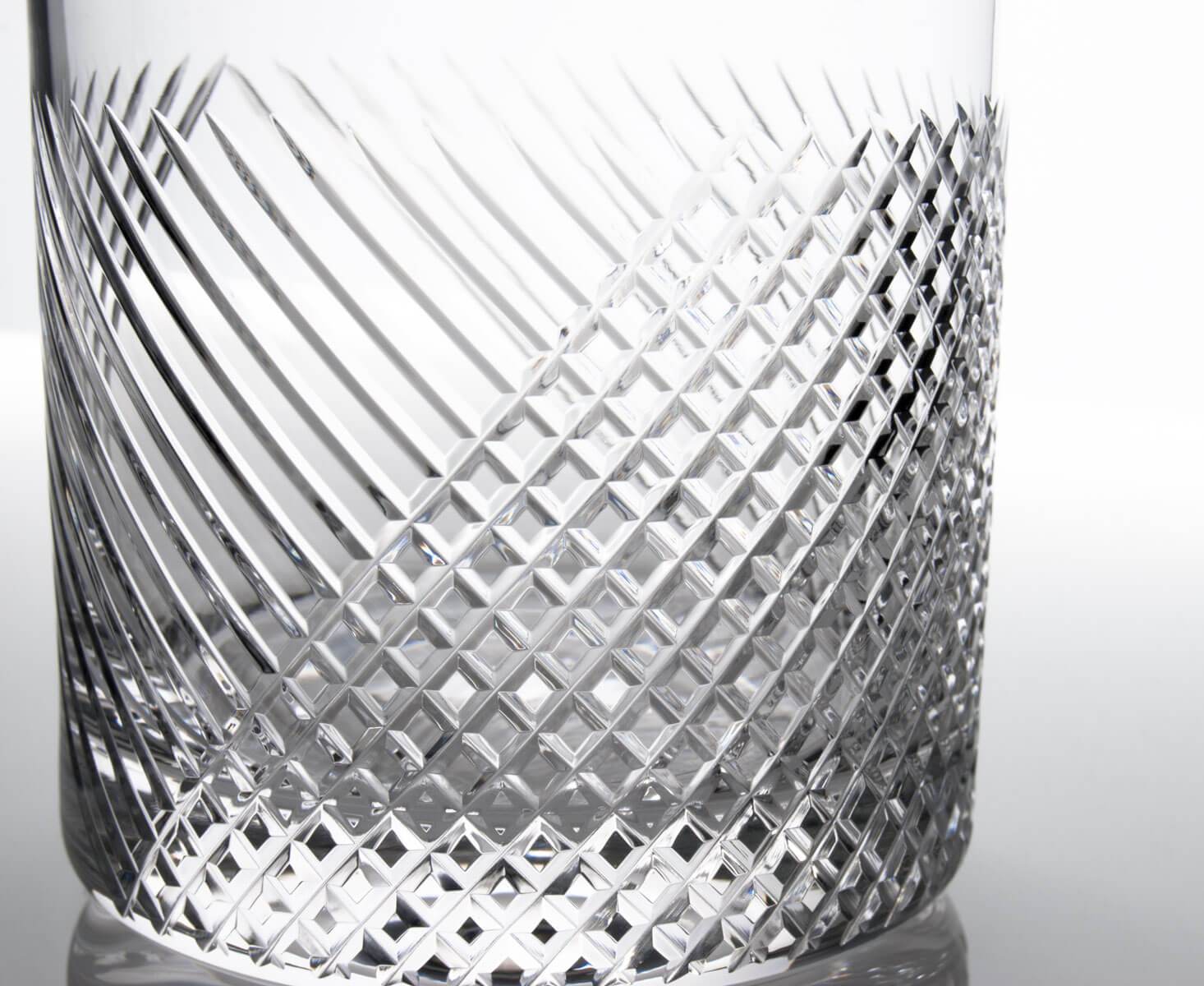 Cut glass detail 